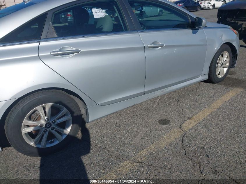 2014 HYUNDAI SONATA GLS - 5NPEB4ACXEH842368