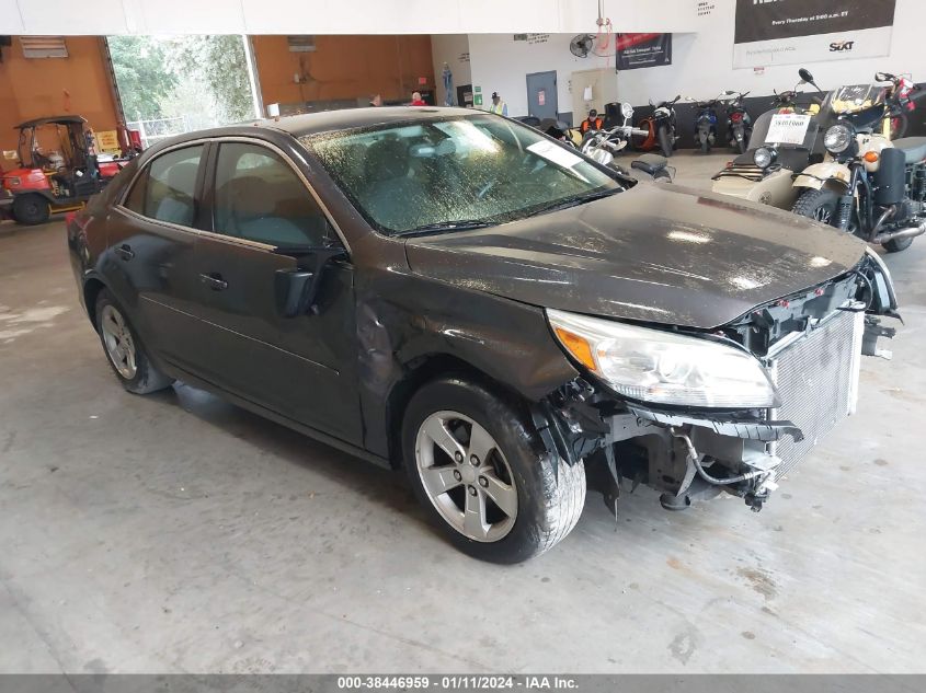 2013 CHEVROLET MALIBU LS - 1G11B5SA6DF250064