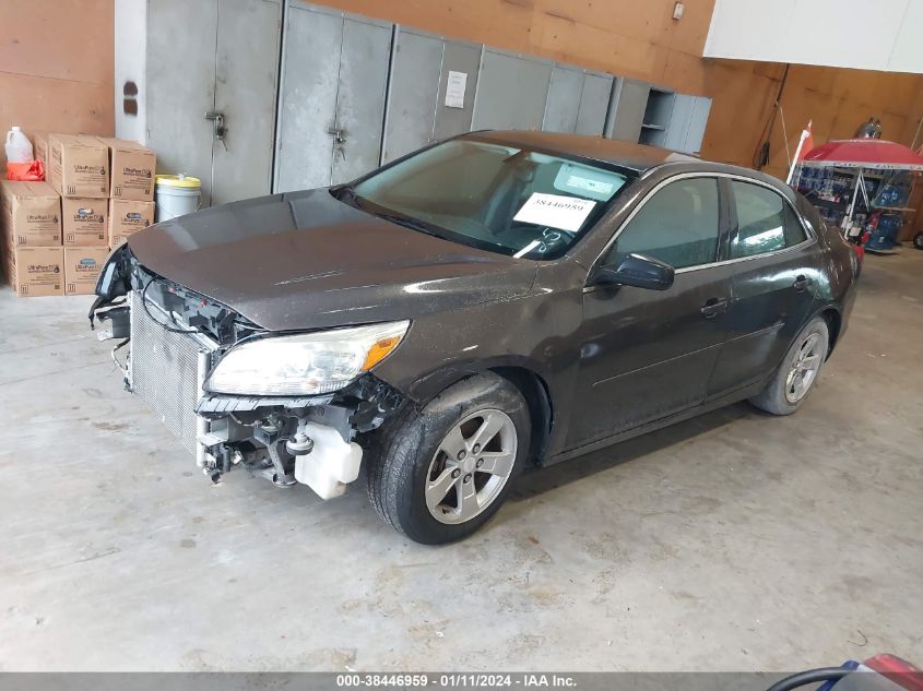 2013 CHEVROLET MALIBU LS - 1G11B5SA6DF250064