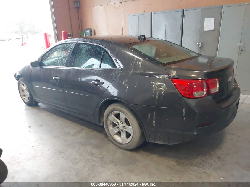 2013 CHEVROLET MALIBU LS - 1G11B5SA6DF250064