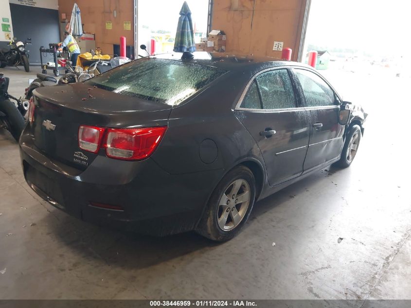 2013 CHEVROLET MALIBU LS - 1G11B5SA6DF250064