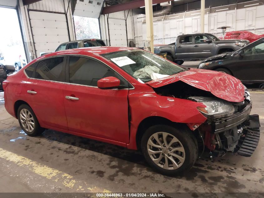 2018 NISSAN SENTRA SV - 3N1AB7AP2JL649535