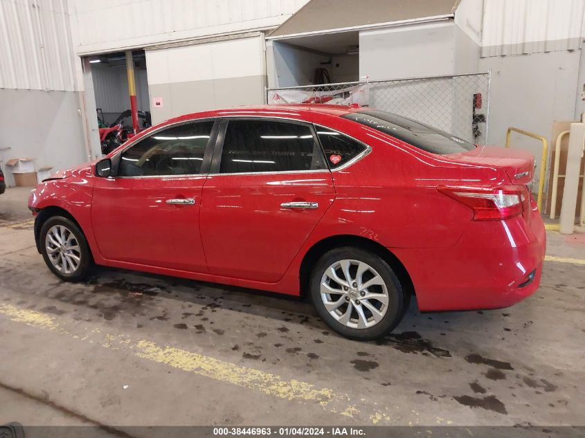 2018 NISSAN SENTRA SV - 3N1AB7AP2JL649535