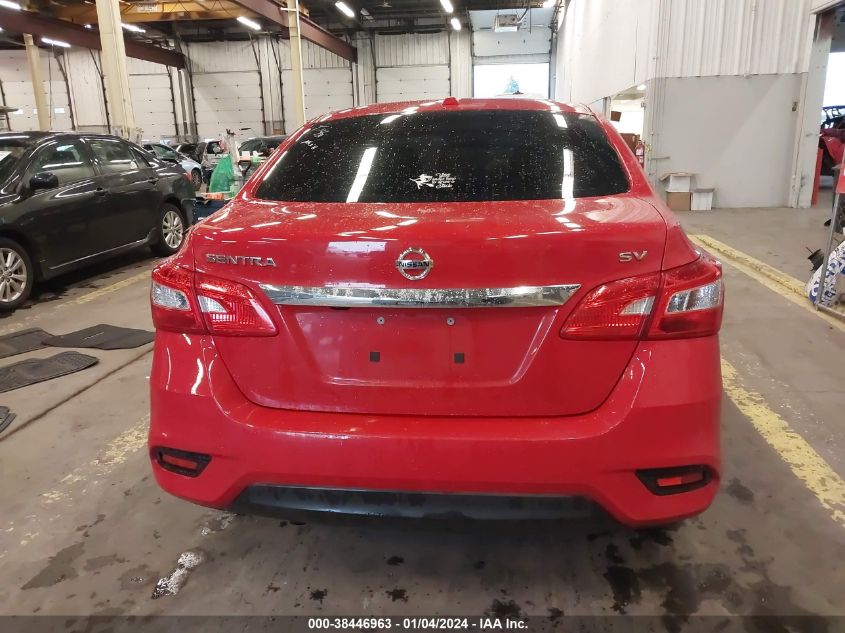 2018 NISSAN SENTRA SV - 3N1AB7AP2JL649535