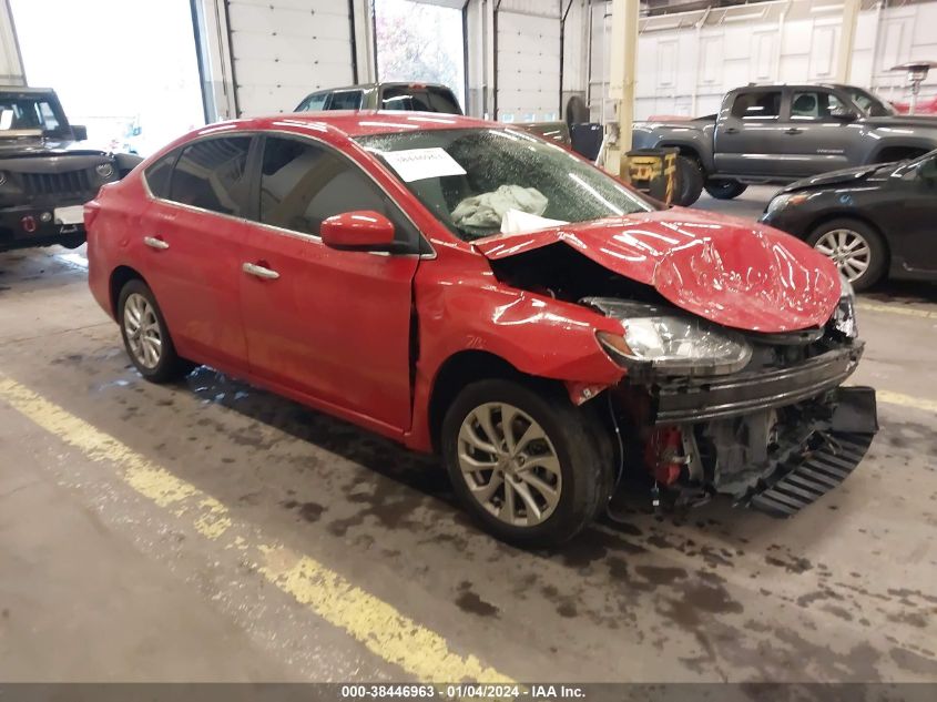 2018 NISSAN SENTRA SV - 3N1AB7AP2JL649535