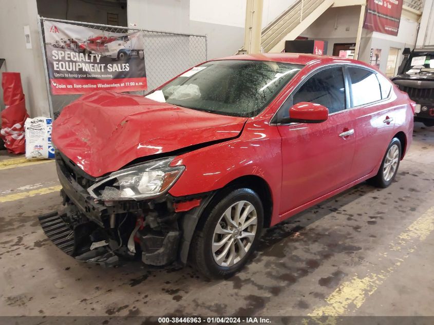 2018 NISSAN SENTRA SV - 3N1AB7AP2JL649535