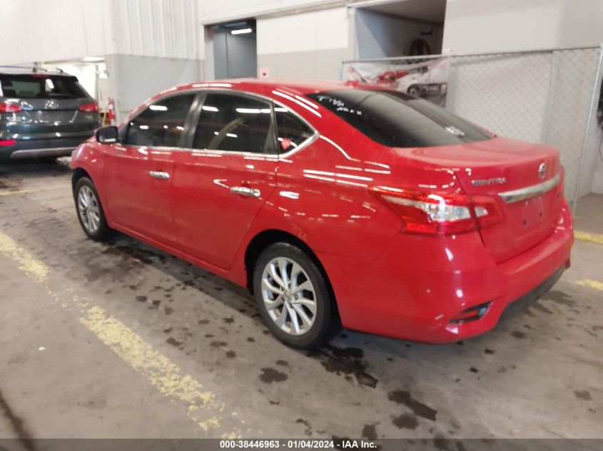 2018 NISSAN SENTRA SV - 3N1AB7AP2JL649535