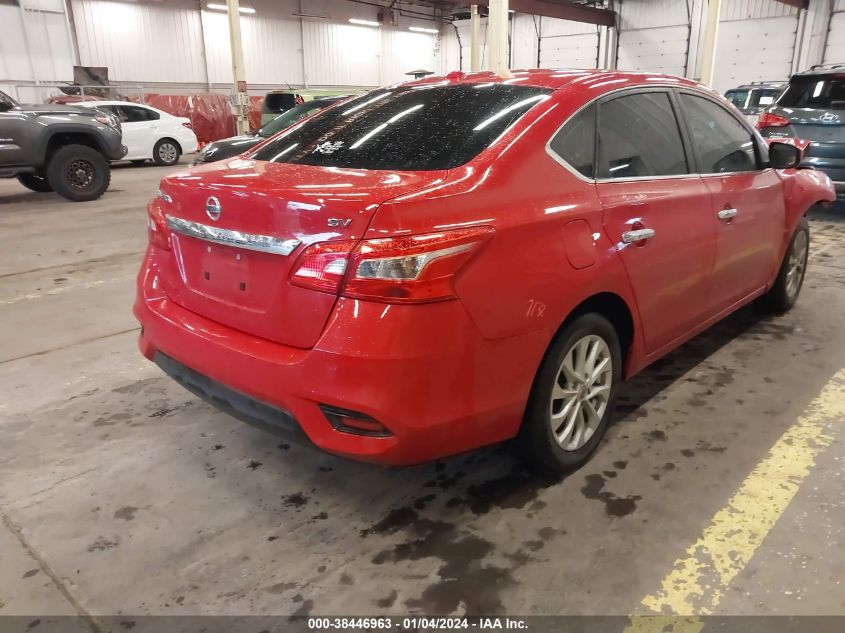 2018 NISSAN SENTRA SV - 3N1AB7AP2JL649535