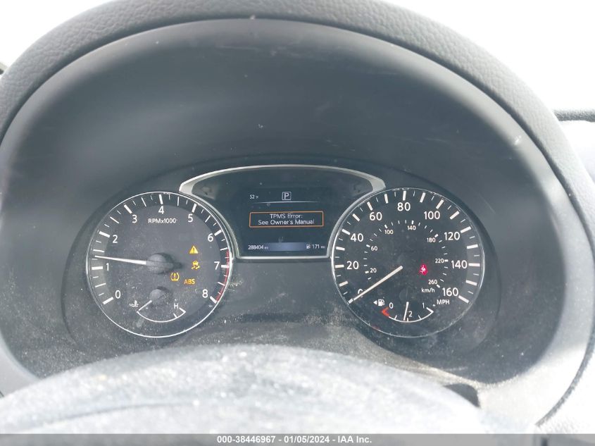2016 NISSAN ALTIMA 2.5 S - 1N4AL3AP7GC140912