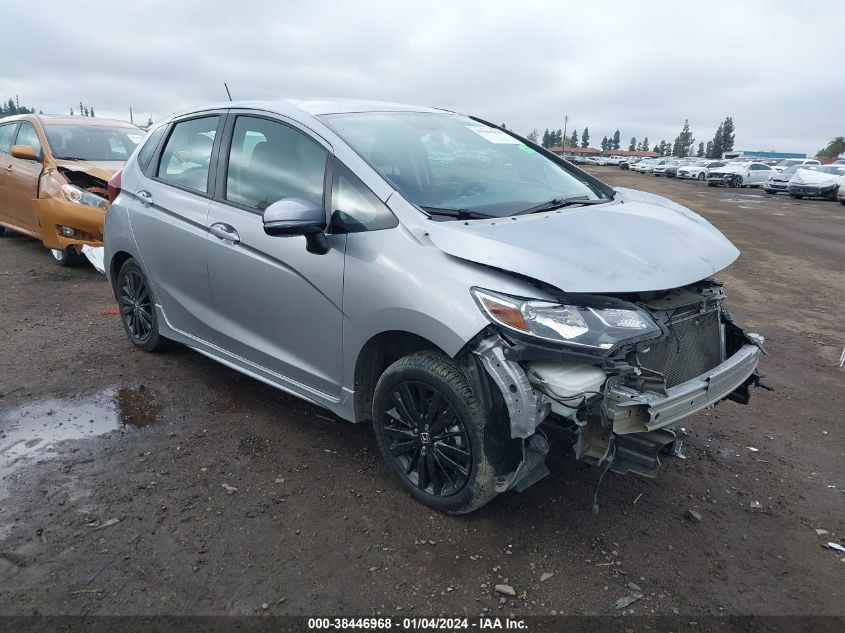 2020 HONDA FIT SPORT - 3HGGK5H6XLM731374
