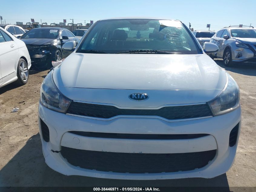 2019 KIA RIO S - 3KPA24AB4KE164612