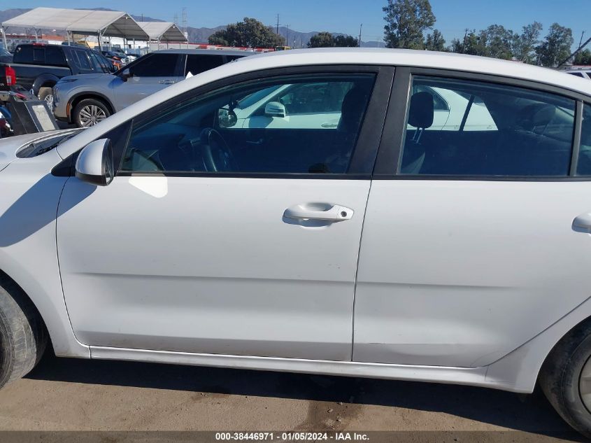 2019 KIA RIO S - 3KPA24AB4KE164612