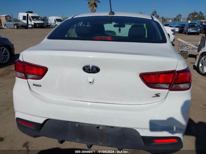 2019 KIA RIO S - 3KPA24AB4KE164612