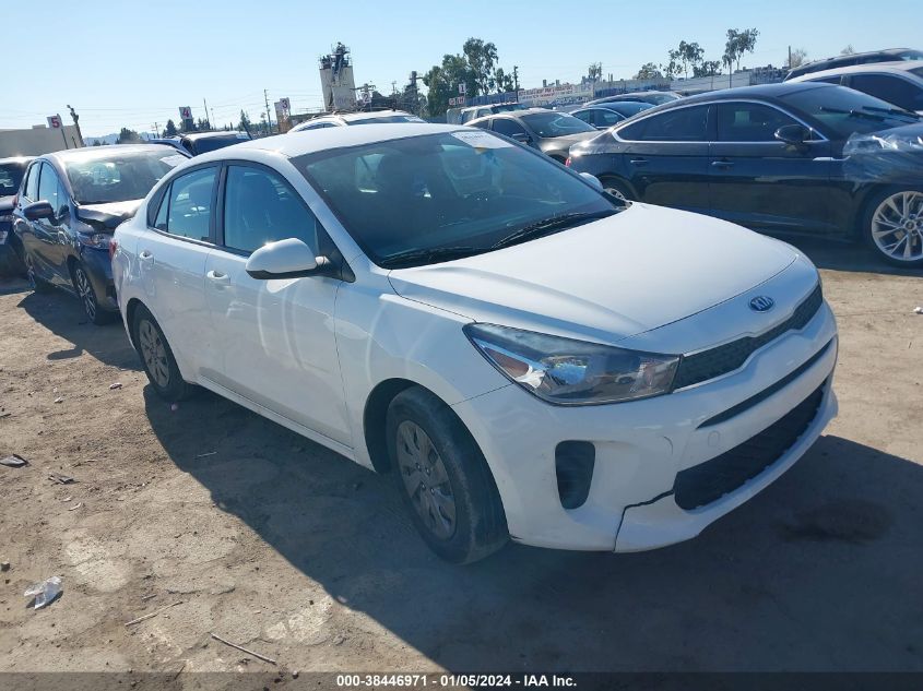 2019 KIA RIO S - 3KPA24AB4KE164612