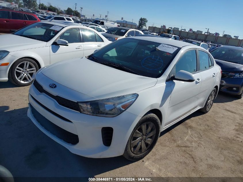 2019 KIA RIO S - 3KPA24AB4KE164612