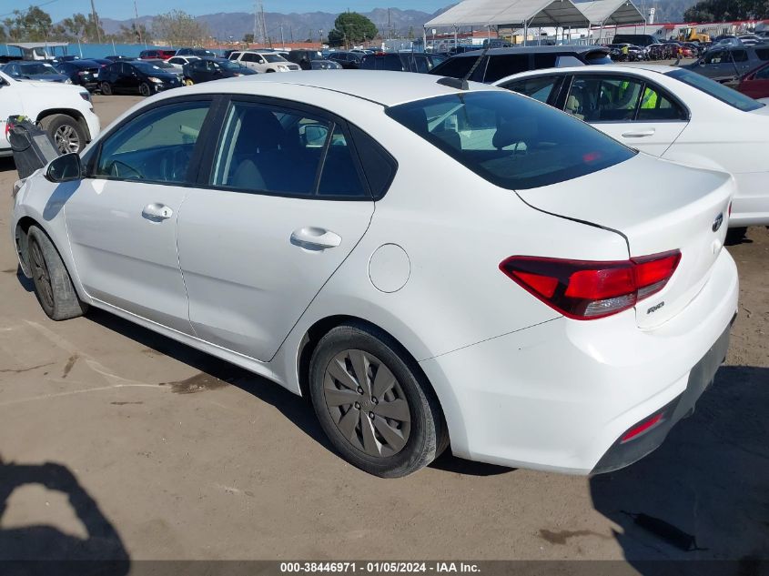 2019 KIA RIO S - 3KPA24AB4KE164612