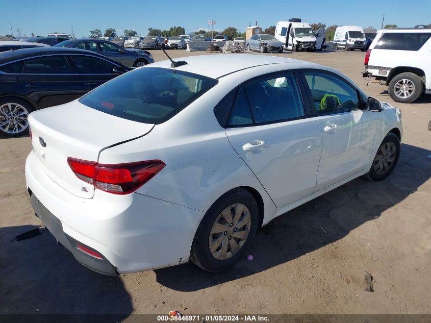 2019 KIA RIO S - 3KPA24AB4KE164612