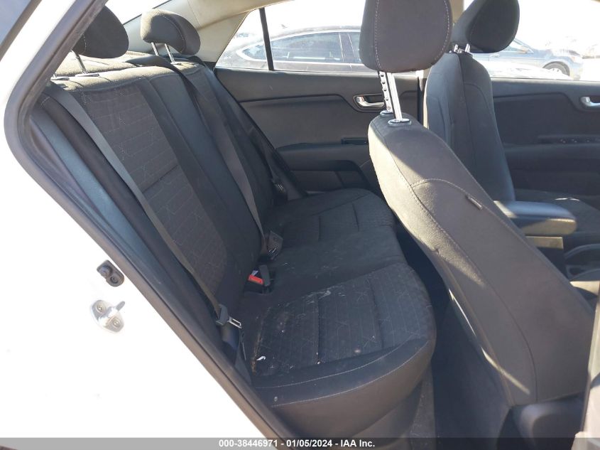 2019 KIA RIO S - 3KPA24AB4KE164612