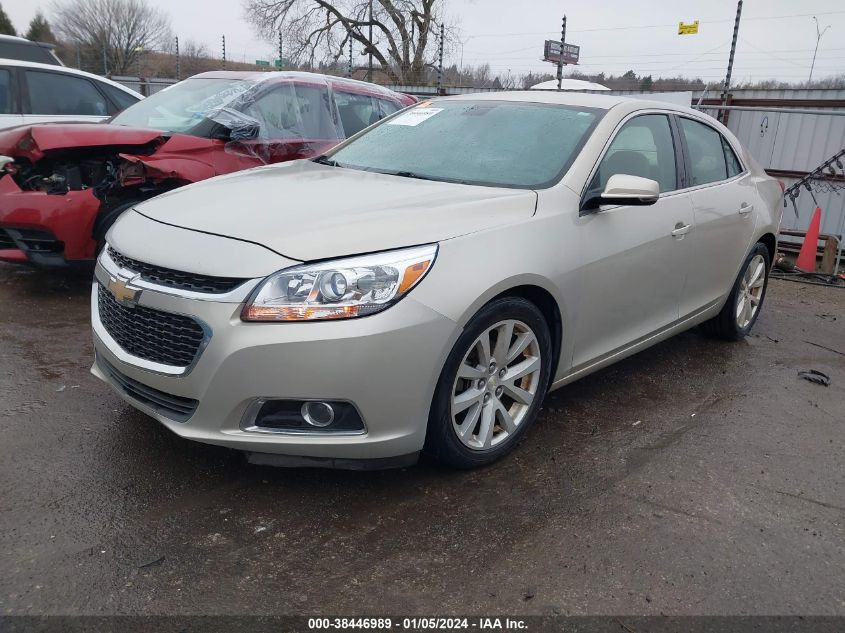 2014 CHEVROLET MALIBU 2LT - 1G11E5SL5EF207314