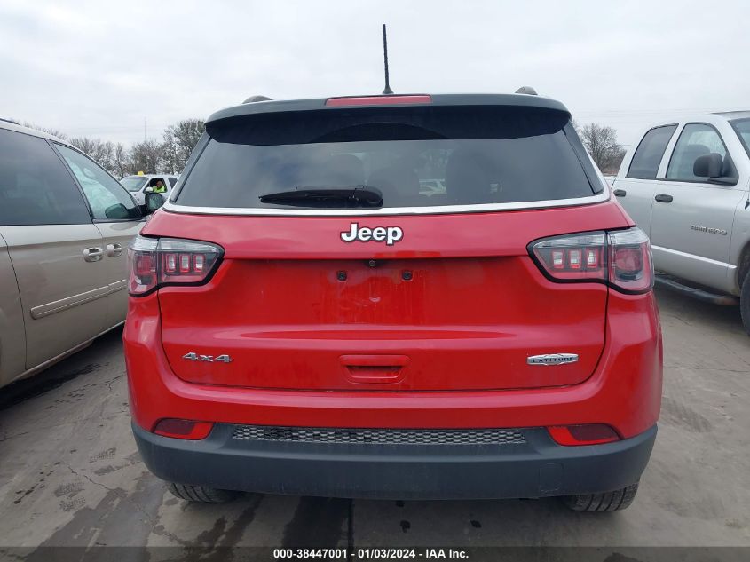 2018 JEEP COMPASS LATITUDE 4X4 - 3C4NJDBB3JT178336