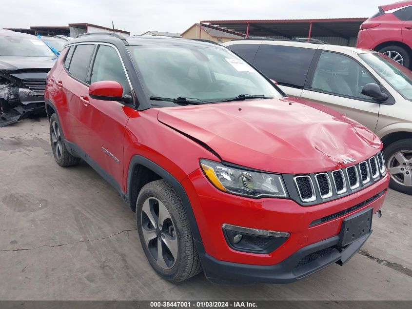 2018 JEEP COMPASS LATITUDE 4X4 - 3C4NJDBB3JT178336