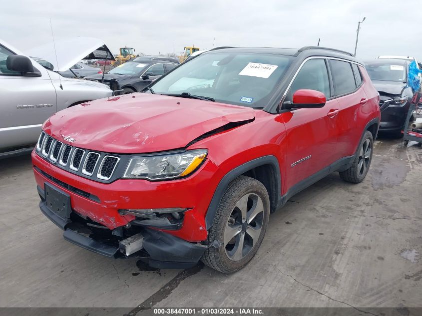 2018 JEEP COMPASS LATITUDE 4X4 - 3C4NJDBB3JT178336