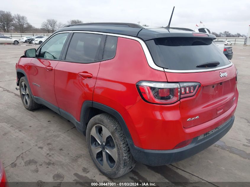 2018 JEEP COMPASS LATITUDE 4X4 - 3C4NJDBB3JT178336