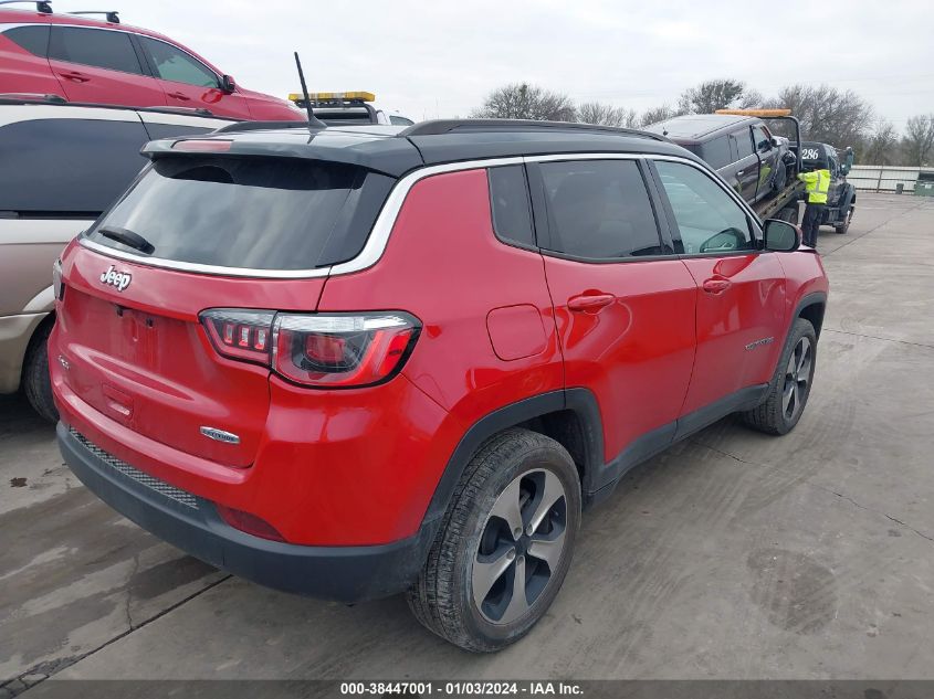 2018 JEEP COMPASS LATITUDE 4X4 - 3C4NJDBB3JT178336