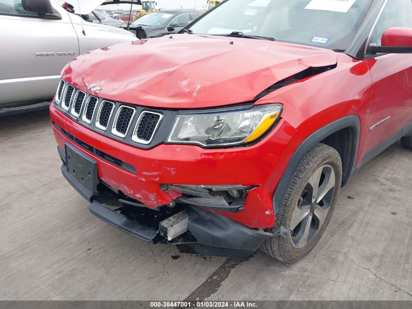 2018 JEEP COMPASS LATITUDE 4X4 - 3C4NJDBB3JT178336