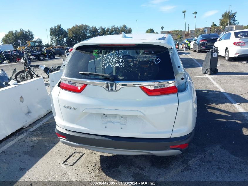 2019 HONDA CR-V EX - 5J6RW1H51KA030076