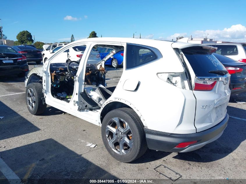 2019 HONDA CR-V EX - 5J6RW1H51KA030076