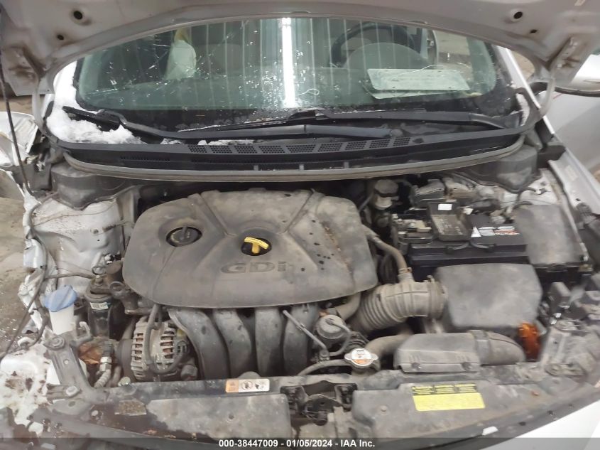 2015 KIA FORTE EX - KNAFX4A87F5371733
