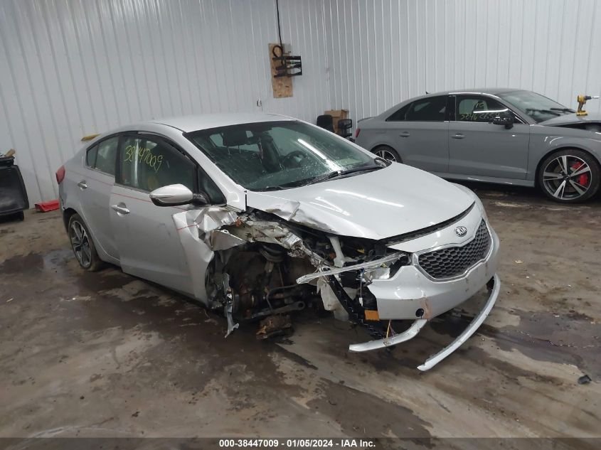 2015 KIA FORTE EX - KNAFX4A87F5371733