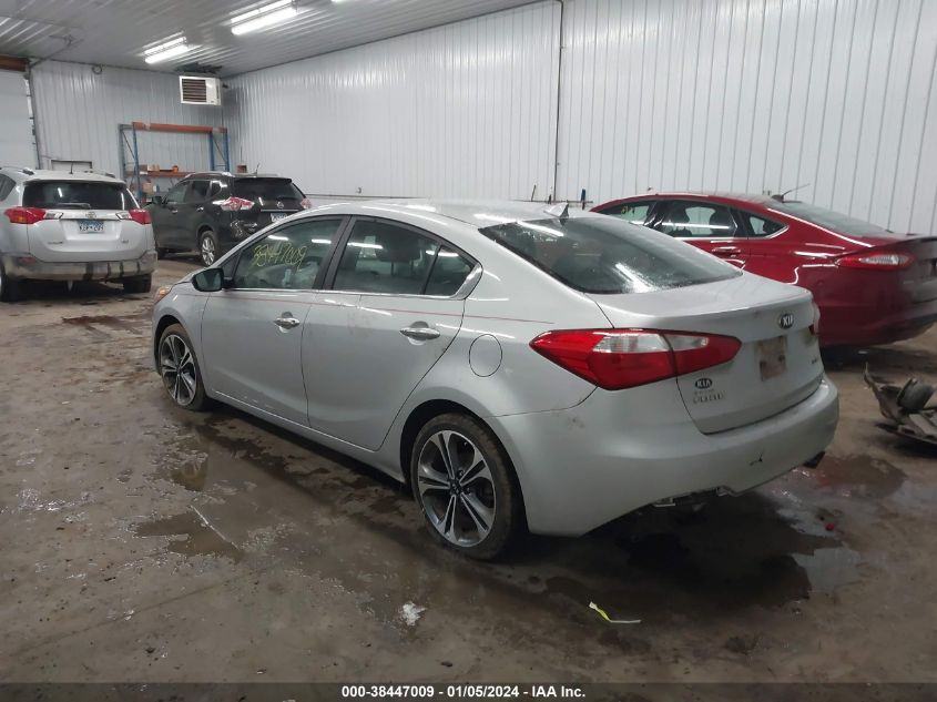 2015 KIA FORTE EX - KNAFX4A87F5371733