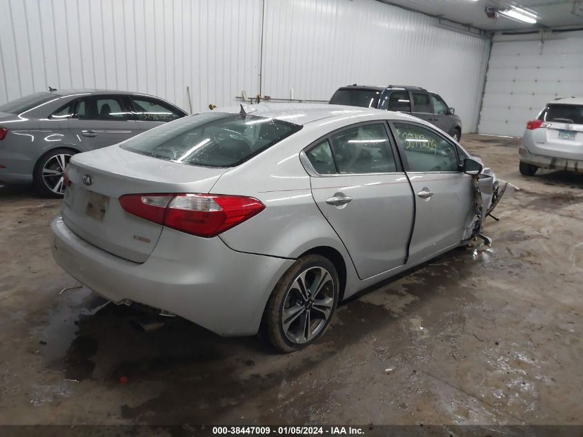 2015 KIA FORTE EX - KNAFX4A87F5371733