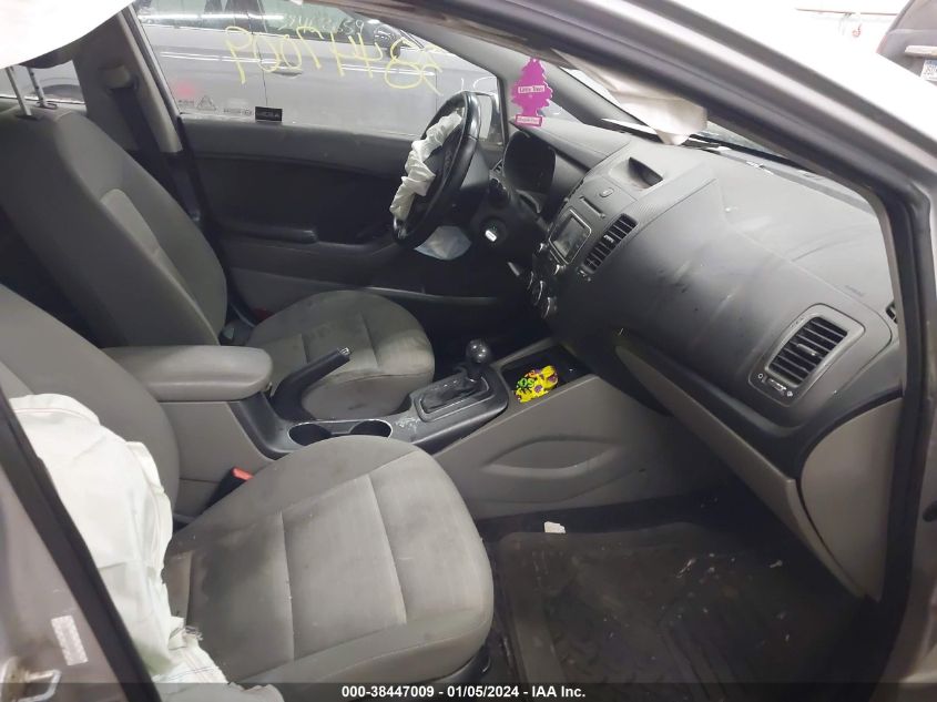 2015 KIA FORTE EX - KNAFX4A87F5371733