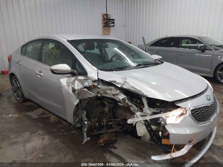 2015 KIA FORTE EX - KNAFX4A87F5371733