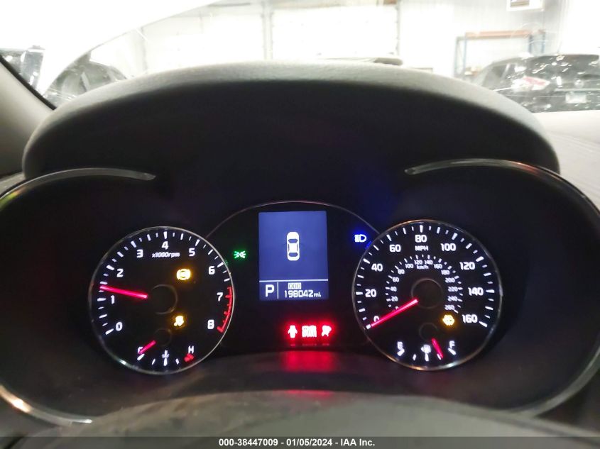 2015 KIA FORTE EX - KNAFX4A87F5371733
