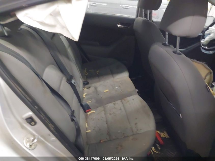 2015 KIA FORTE EX - KNAFX4A87F5371733