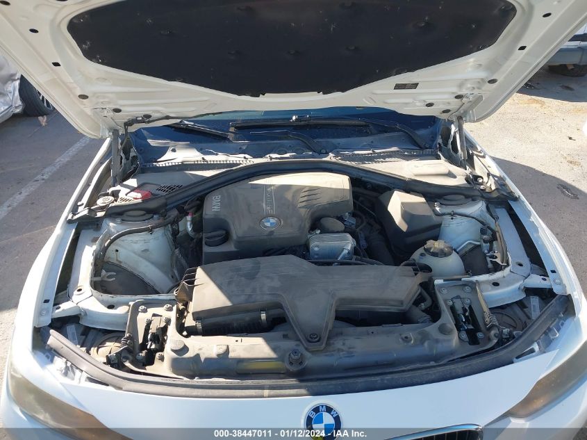 2014 BMW 320I XDRIVE - WBA3C3C5XEK200440