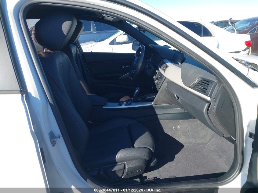 2014 BMW 320I XDRIVE - WBA3C3C5XEK200440