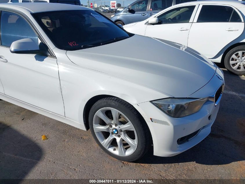 2014 BMW 320I XDRIVE - WBA3C3C5XEK200440