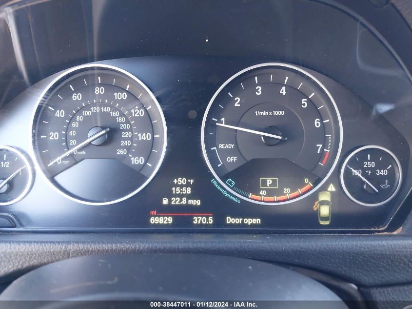2014 BMW 320I XDRIVE - WBA3C3C5XEK200440