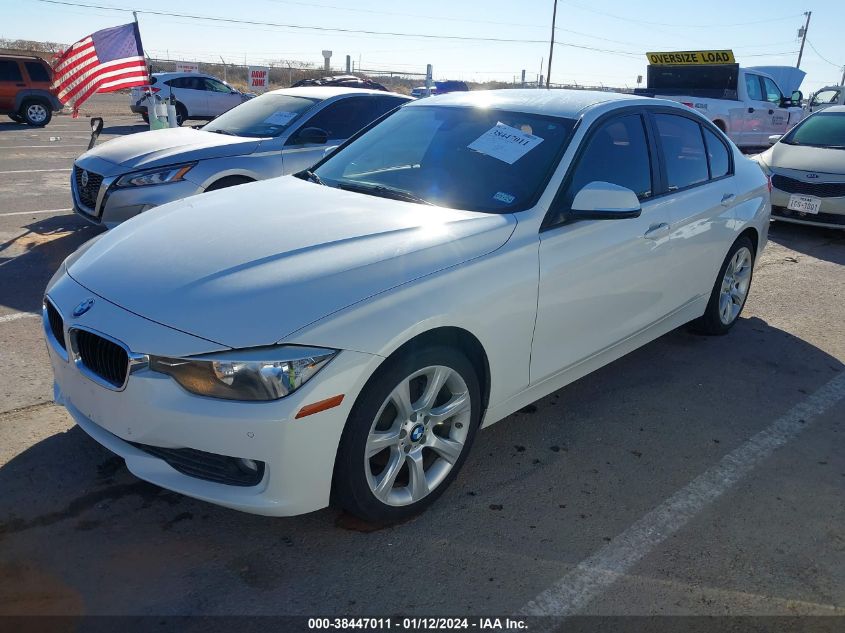 2014 BMW 320I XDRIVE - WBA3C3C5XEK200440