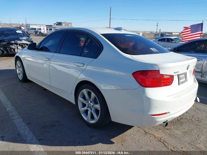 2014 BMW 320I XDRIVE - WBA3C3C5XEK200440