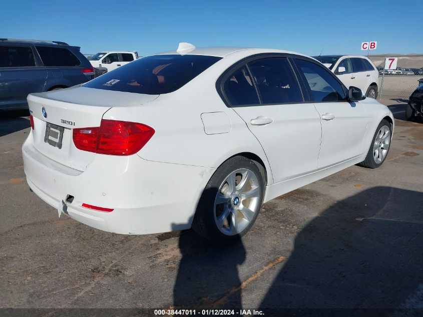 2014 BMW 320I XDRIVE - WBA3C3C5XEK200440