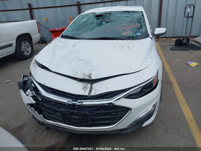 2022 CHEVROLET MALIBU RS - 1G1ZG5ST3NF206515