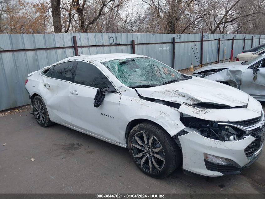 2022 CHEVROLET MALIBU RS - 1G1ZG5ST3NF206515