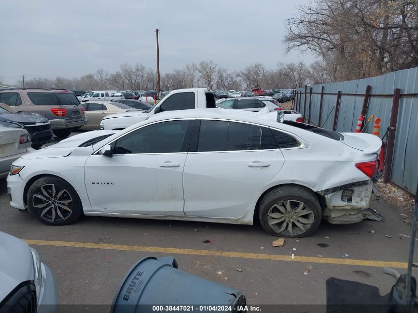 2022 CHEVROLET MALIBU RS - 1G1ZG5ST3NF206515