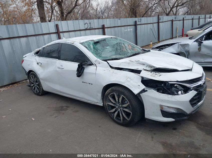2022 CHEVROLET MALIBU RS - 1G1ZG5ST3NF206515